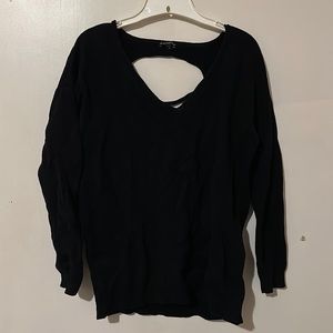 Express Ripped Back Sweater